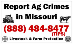 Report Ag Crimes in Missouri