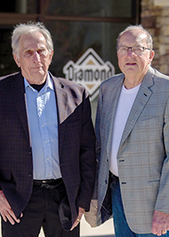 Photo of Gary Schell and Richard Kampeter
