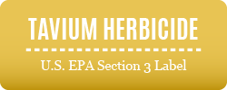 Tavium Herbicide US EPA Section 3 label