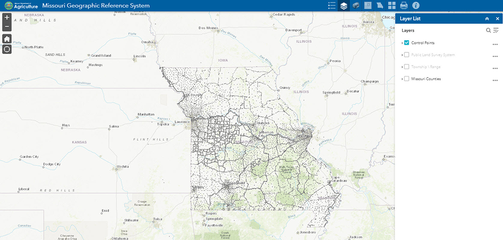 Missouri Geographic Reference System